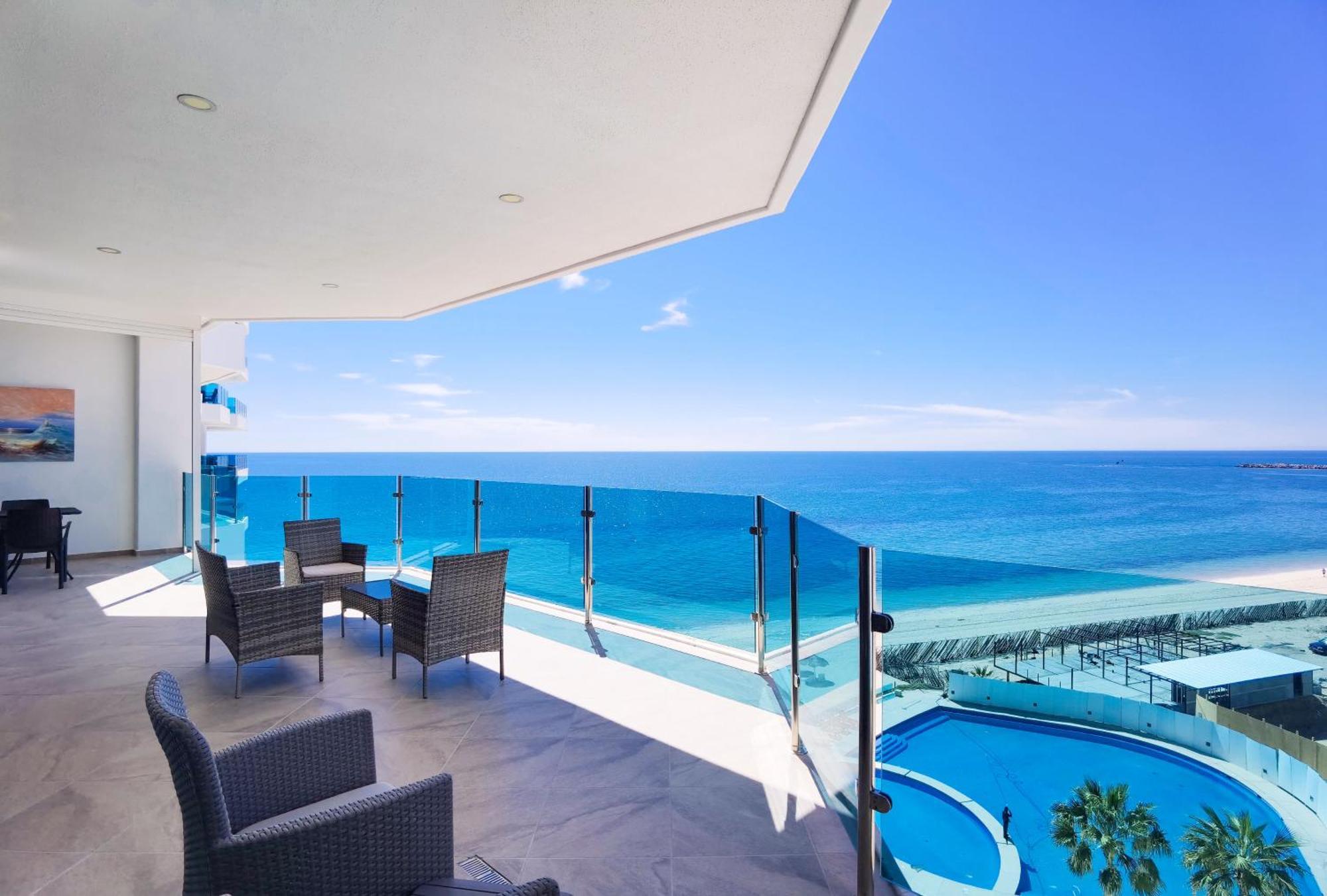Esmeralda Beach Resort Puerto Peñasco Dış mekan fotoğraf
