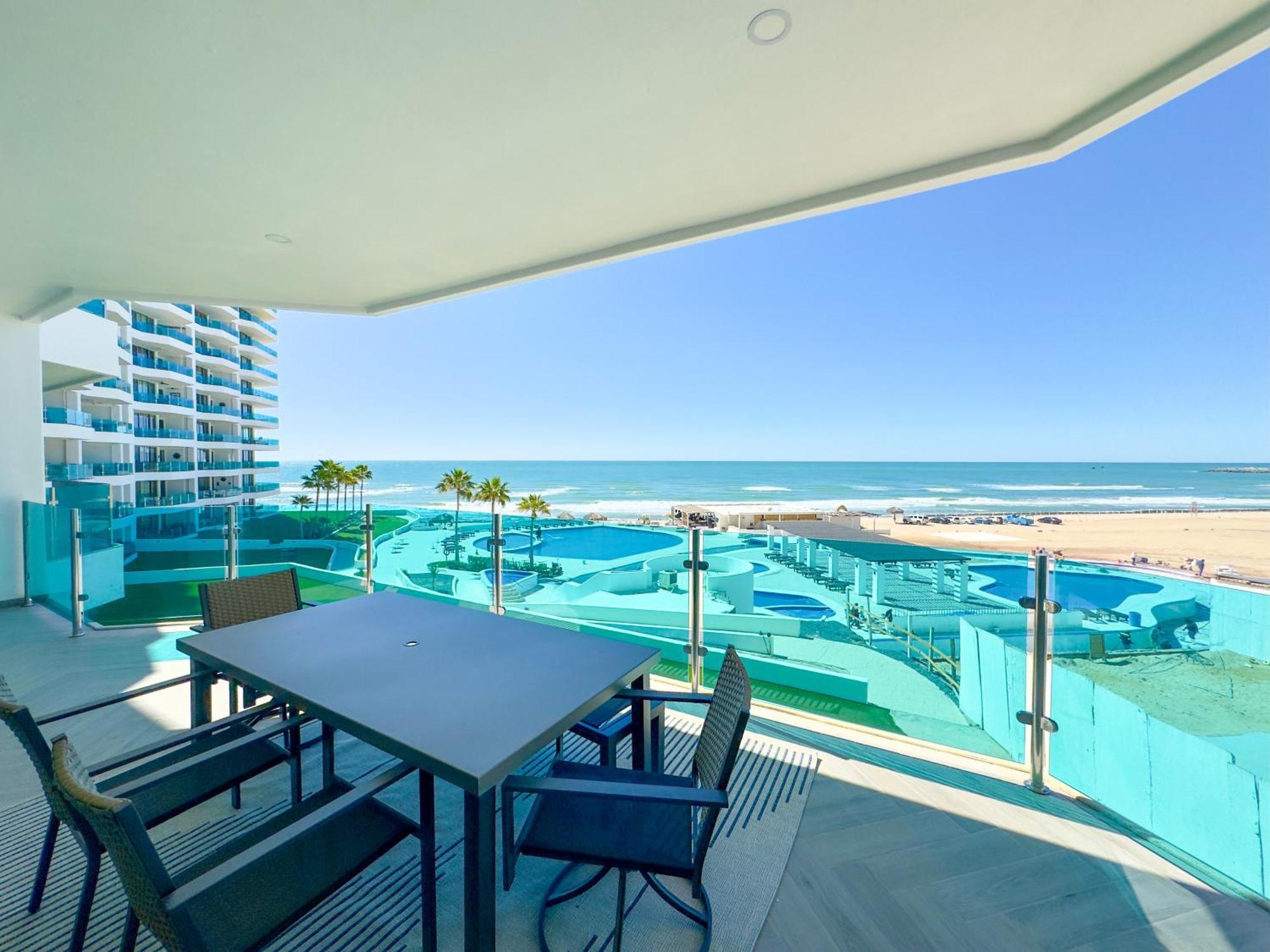 Esmeralda Beach Resort Puerto Peñasco Dış mekan fotoğraf