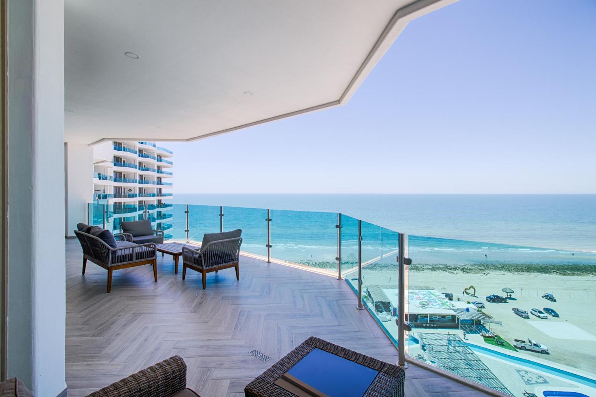 Esmeralda Beach Resort Puerto Peñasco Dış mekan fotoğraf